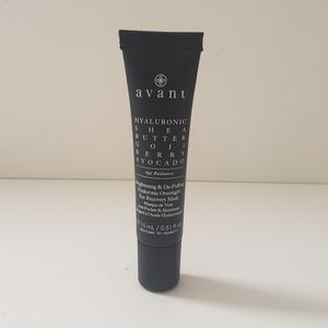 Avant Brightening & De-Puffing Hyaluronic Overnight Eye Recovery Mask